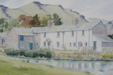 Load image into Gallery viewer, Signed watercolour by Jim Micklewright of Bekside Farm Cumbria