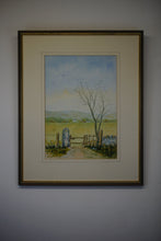 Load image into Gallery viewer, A lovely original watercolour by V Carroll of &quot;Slack Wood&quot; in Silverdale the lake district