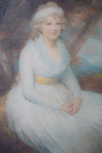 Load image into Gallery viewer, Fabulous mezzotint, of &quot;The Honourable Mrs Wharton &quot;by Sir Henry Raeburn 1756-1823