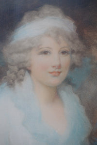 Fabulous mezzotint, of "The Honourable Mrs Wharton "by Sir Henry Raeburn 1756-1823