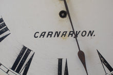 Load image into Gallery viewer, A fantastic Early Victorian Fusee drop Dial wall clock by John Hughes and Co, Carnarvon