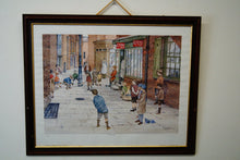 Load image into Gallery viewer, A pencil signed Peter Clayton watercolour &quot;The Championship&quot; with certification