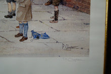 Load image into Gallery viewer, A pencil signed Peter Clayton watercolour &quot;The Championship&quot; with certification