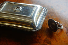 Load image into Gallery viewer, Vintage Silver EPC entrée veg serving dish tureen with stunning decoration