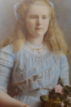 Load image into Gallery viewer, Original Mezzotint painting on thick wove paper