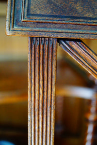 Edwardian rosewood nursing or bedroom armchair or desk chair