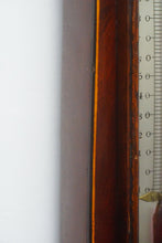 Load image into Gallery viewer, We have for sale an antique 18th century George III inlaid mahogany banjo barometer