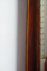 We have for sale an antique 18th century George III inlaid mahogany banjo barometer