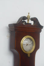 Load image into Gallery viewer, We have for sale an antique 18th century George III inlaid mahogany banjo barometer