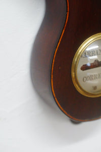 We have for sale an antique 18th century George III inlaid mahogany banjo barometer