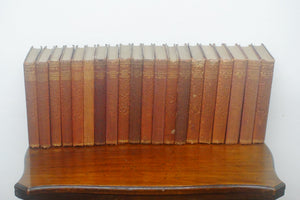 A complete set of "The Oxford Miniature Edition of the Complete Works of Shakespeare" C.1903