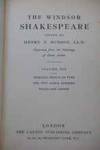 Load image into Gallery viewer, A complete set of &quot;The Oxford Miniature Edition of the Complete Works of Shakespeare&quot; C.1903