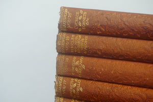 A complete set of "The Oxford Miniature Edition of the Complete Works of Shakespeare" C.1903