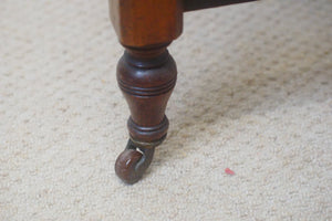 An octagonal aesthetic movement table made in the 19th Century