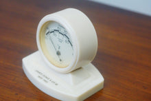 Load image into Gallery viewer, 1930s white Bakelite Rototherm thermometer in fantastic condition