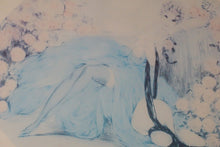 Load image into Gallery viewer, Louis Icart offset lithograph, of La Belle Rosa, French 1888–1950 signed lower right