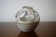 Load image into Gallery viewer, Stoneware Nantwich pottery vase, made by the Peter Clough Studio Pottery C.1960