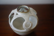 Load image into Gallery viewer, Stoneware Nantwich pottery vase, made by the Peter Clough Studio Pottery C.1960