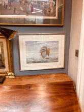 Load image into Gallery viewer, Original Watercolour signed by John Kay depicting a sea scape