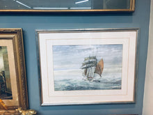 Load image into Gallery viewer, Original Watercolour signed by John Kay depicting a sea scape