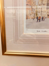 Load image into Gallery viewer, Beautiful pencil signed watercolour of York Minster by renowned artist Peter Annable beautifully painted mounted and framed under glass