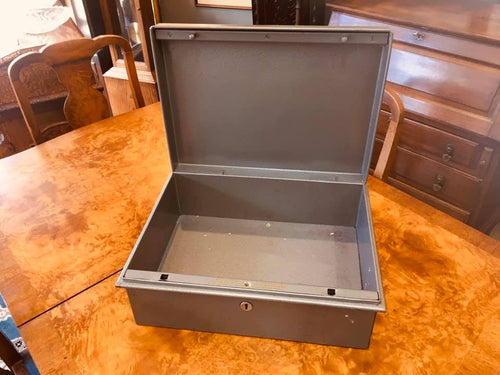 Chub bank vault box with Royal Appointment its really solid in construction and secure