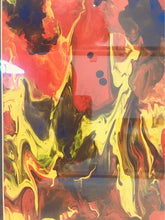 Load image into Gallery viewer, Original Varerie Moore acrylic painting &quot;Hot Stuff&quot; beautiful abstract work