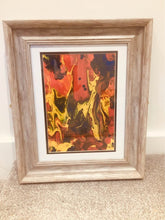 Load image into Gallery viewer, Original Varerie Moore acrylic painting &quot;Hot Stuff&quot; beautiful abstract work