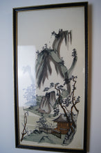 Load image into Gallery viewer, We have a  fantastic pair of original Japanese paintings by Robert Ellis beautifully executed