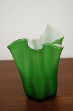 Load image into Gallery viewer, Murano glass napkin vase in the most amazing colours just gorgeous