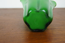 Load image into Gallery viewer, Murano glass napkin vase in the most amazing colours just gorgeous