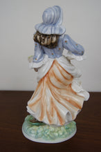 Load image into Gallery viewer, Royal Worcester fine bone China figure “Rosie Picking Apples” in perfect condition