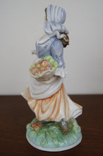 Load image into Gallery viewer, Royal Worcester fine bone China figure “Rosie Picking Apples” in perfect condition