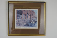 Load image into Gallery viewer, Limited edition pencil signed watercolour of the Albert Dock Liverpool