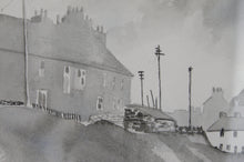 Load image into Gallery viewer, We have a stunning Original watercolour by P Harley named “Welsh Cottages” just lovely