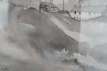 Load image into Gallery viewer, We have a stunning Original watercolour by P Harley named “Welsh Cottages” just lovely