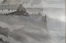 Load image into Gallery viewer, We have a stunning Original watercolour by P Harley named “Welsh Cottages” just lovely