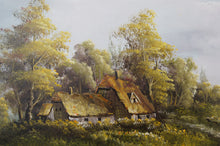 Load image into Gallery viewer, An original oil on board landscape painting signed by Minteer beautifully painted