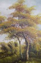 Load image into Gallery viewer, An original oil on board landscape painting signed by Minteer beautifully painted