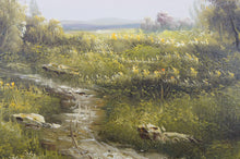 Load image into Gallery viewer, An original oil on board landscape painting signed by Minteer beautifully painted