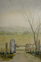 Load image into Gallery viewer, A lovely original watercolour by V Carroll of &quot;Slack Wood&quot; in Silverdale the lake district