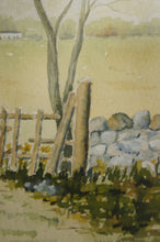 Load image into Gallery viewer, A lovely original watercolour by V Carroll of &quot;Slack Wood&quot; in Silverdale the lake district