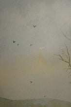 Load image into Gallery viewer, A lovely original watercolour by V Carroll of &quot;Slack Wood&quot; in Silverdale the lake district