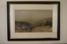 Load image into Gallery viewer, A stunning original watercolour landscape by Steve Rigby “The Lakes” a fabulous painting