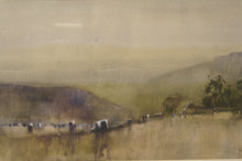 Load image into Gallery viewer, A stunning original watercolour landscape by Steve Rigby “The Lakes” a fabulous painting