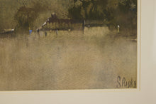 Load image into Gallery viewer, A stunning original watercolour landscape by Steve Rigby “The Lakes” a fabulous painting