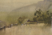 Load image into Gallery viewer, A stunning original watercolour landscape by Steve Rigby “The Lakes” a fabulous painting