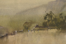 Load image into Gallery viewer, A stunning original watercolour landscape by Steve Rigby “The Lakes” a fabulous painting