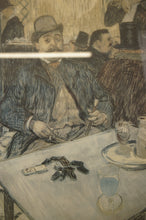 Load image into Gallery viewer, The Art of Toulouse-Lautrec. Monsieur Boileau at the Cafe, 1893 Fine Art Print