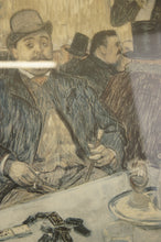 Load image into Gallery viewer, The Art of Toulouse-Lautrec. Monsieur Boileau at the Cafe, 1893 Fine Art Print